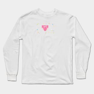 baby nappy Long Sleeve T-Shirt